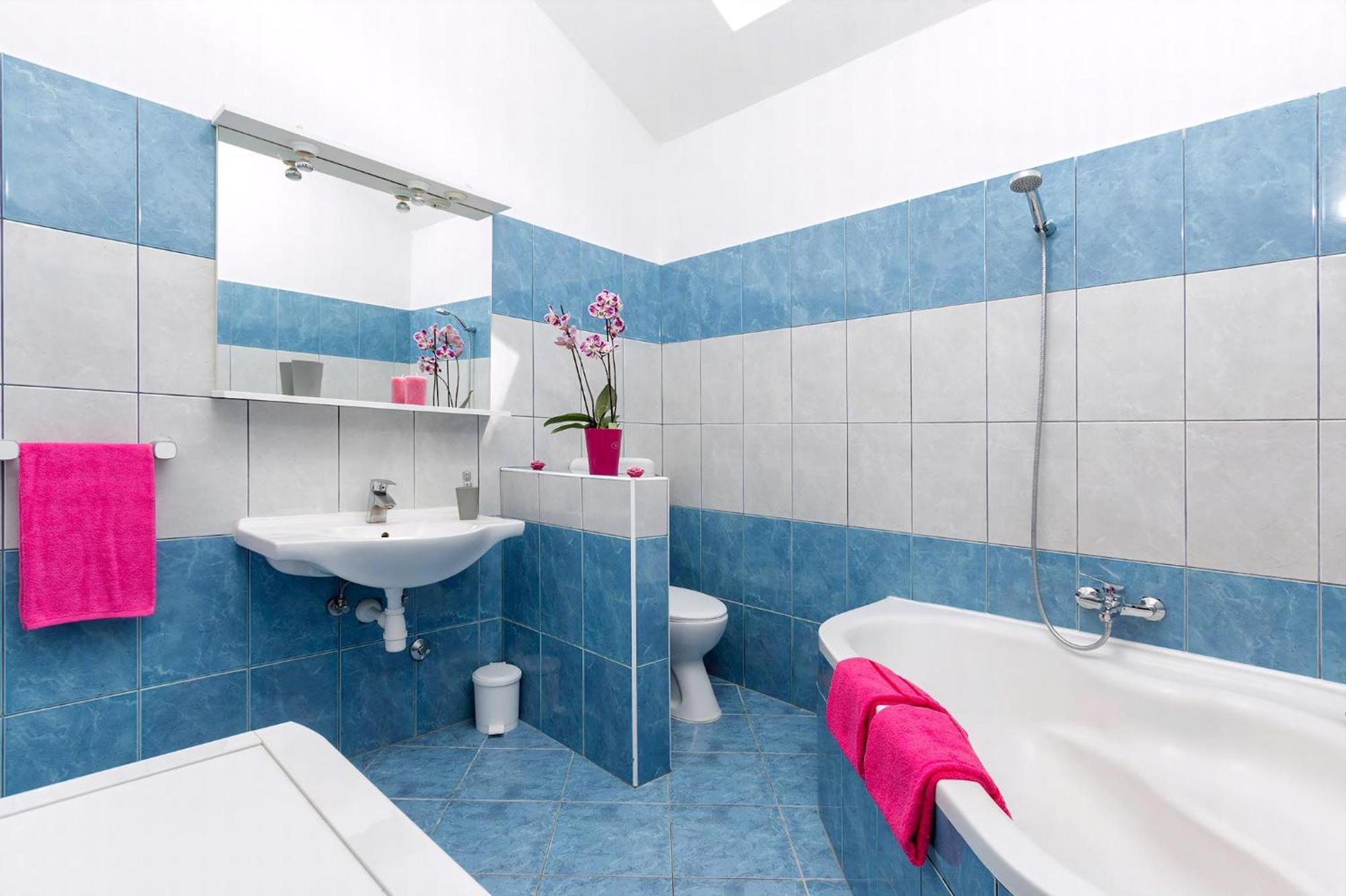 Ferienhaus Aqua Mit Pool Jadreški エクステリア 写真